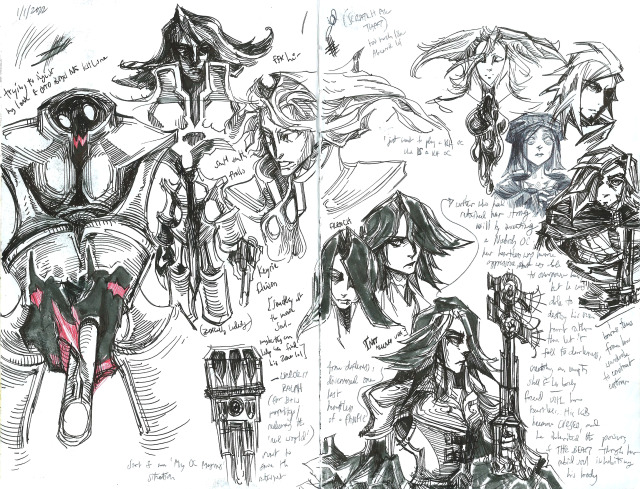 SOME concepts for a KH OC who is just a KH OC.