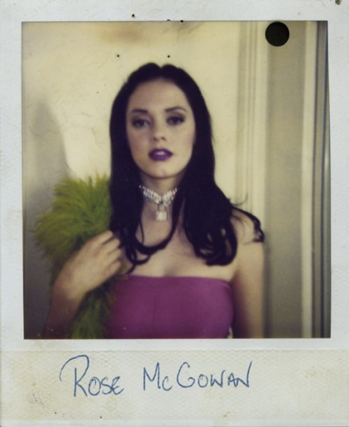 tellmeliestellme:Rose McGowan Casting Polaroid for Jawbreaker