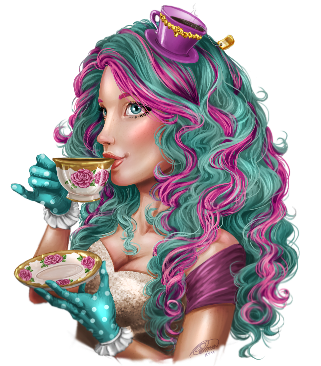 ArtStation - Maddie Hatter from Ever After High