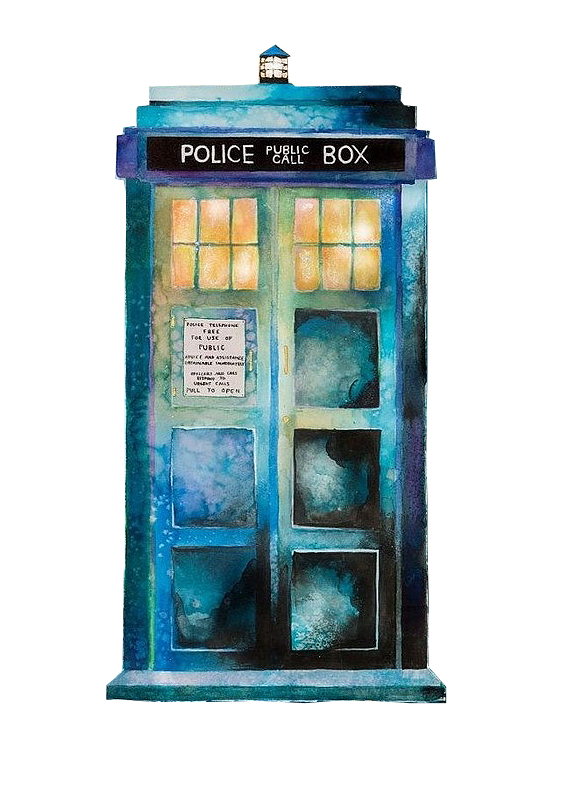 moriraty:  Transparent tardis made from this post (x) 
