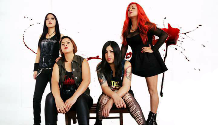 The Female Vocalists Of Extreme Music Photo