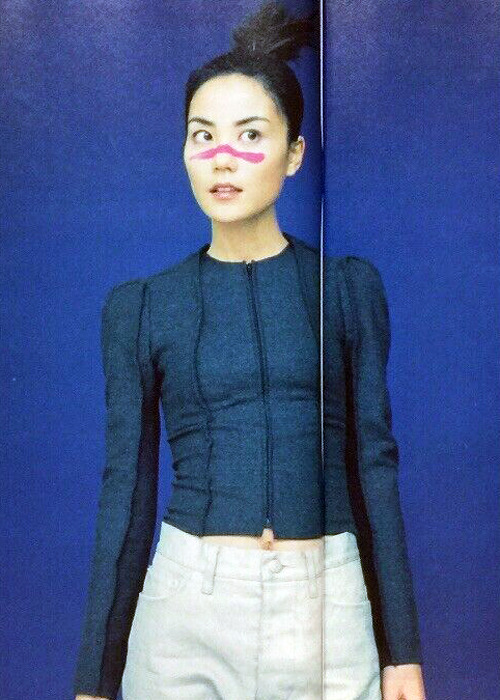 Faye Wong for i magazine, 1998.