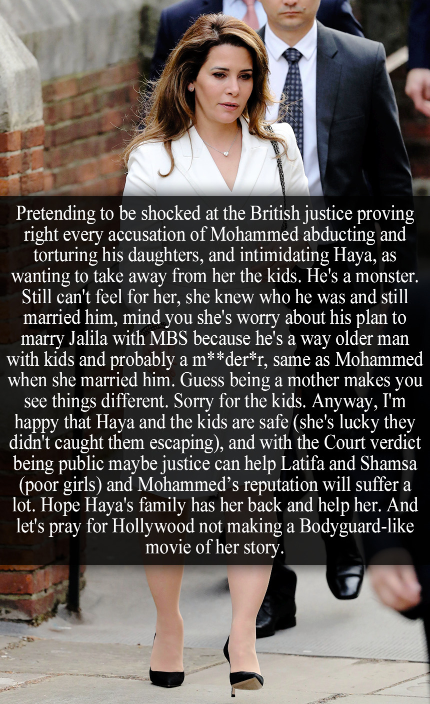 Royal-Confessions — “Pretending to be shocked at the British justice