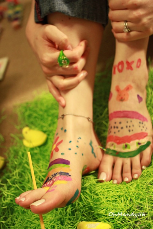 foot painting