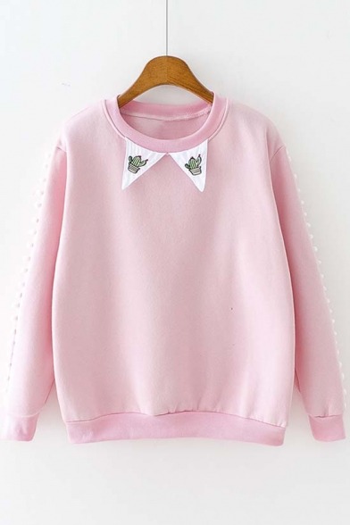 sneakysnorkel:  Cute sweatshirts. Blue  \  Brown  \  Blue Beige  \  Green  \
