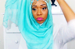 beautyofhijabs:  EASY HIJAB TUTORIAL FOR EID BY:  Nadira037 