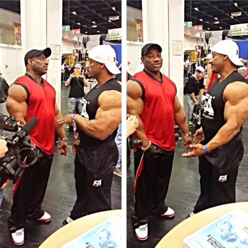 drwannabe:  Dexter Jackson, Sami Al Haddad adult photos