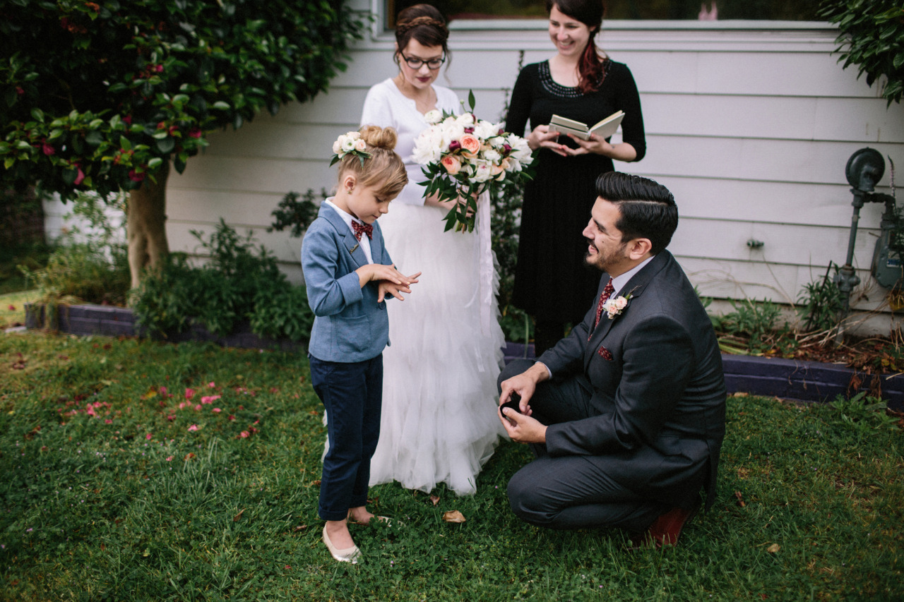 dearscarlet:  It was important to us to set aside a portion of the ceremony for Scarlet.