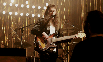 borhapmovie:  Joe Mazzello behind the scenes of Bohemian Rhapsody (2018)
