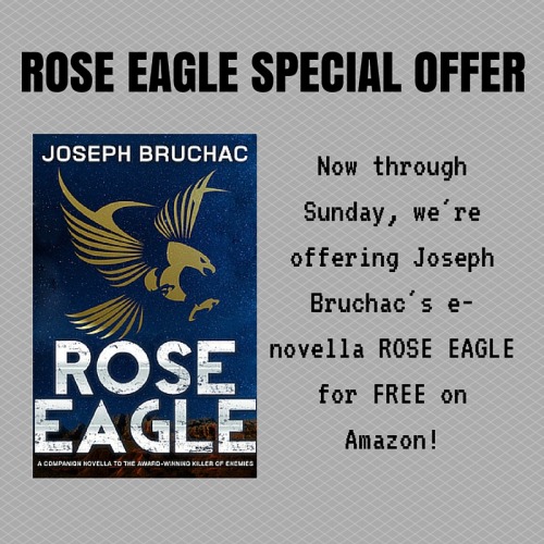 leeandlow:Special offer! We’re offering our e-novella Rose Eagle for FREE on Amazon! Now through Sun