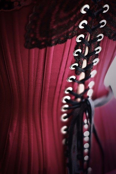 secretdaddy:  xsybilx:  There is something so sexy about a girl in a corset.  Roger