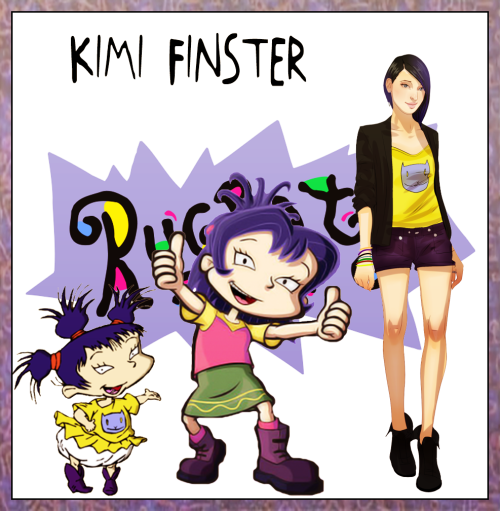 rugrats kimi cosplay