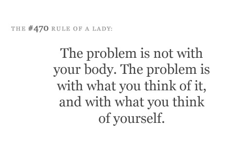 Etiquette for a Lady