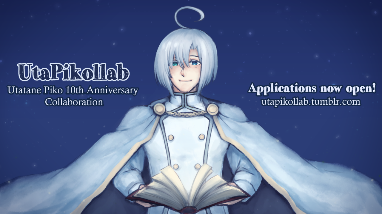 Utatane Piko 10th Anniversary Collaboration It S Time To Celebrate Piko S 10th 日本語訳はこちら Utatane Piko 10th Anniversary Collaboration It S Time To Celebrate Piko S 10th 日本語訳はこちら