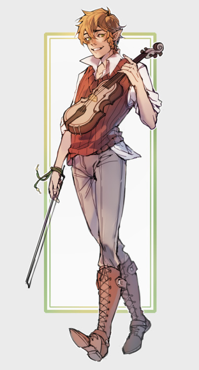Wesley Rudolf Commission for @prettyboy-cain