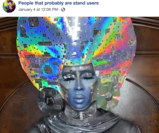 bishonen:  faulty-feathers:  bishonen:   bishonen:  bishonen: wait does anyone else know about the “people that are probably stand users” facebook these are literally real     I tried to guess what the actual fuck “stand” is but every one of