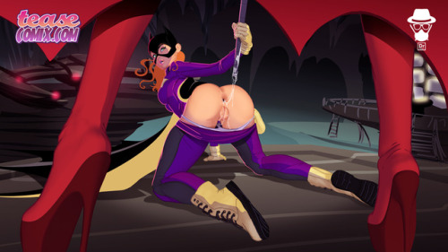 Porn Pics   Batgirl porn by teasecomix  