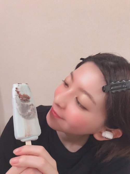 菅原りこさんのツイート: 運動の後の至福のひと時… チョコミントアイス〜っ！ 今も変わらずハマっているチョコミント最高に幸せ☺️✨ t.co/hJt8ZO821W