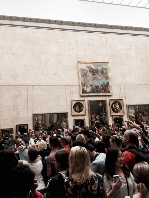 clairelizabethfraser:Louvre, Paris August 2015.