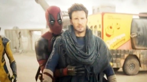 I Can't Stop Laughing At Deadpool Holding Him Like This