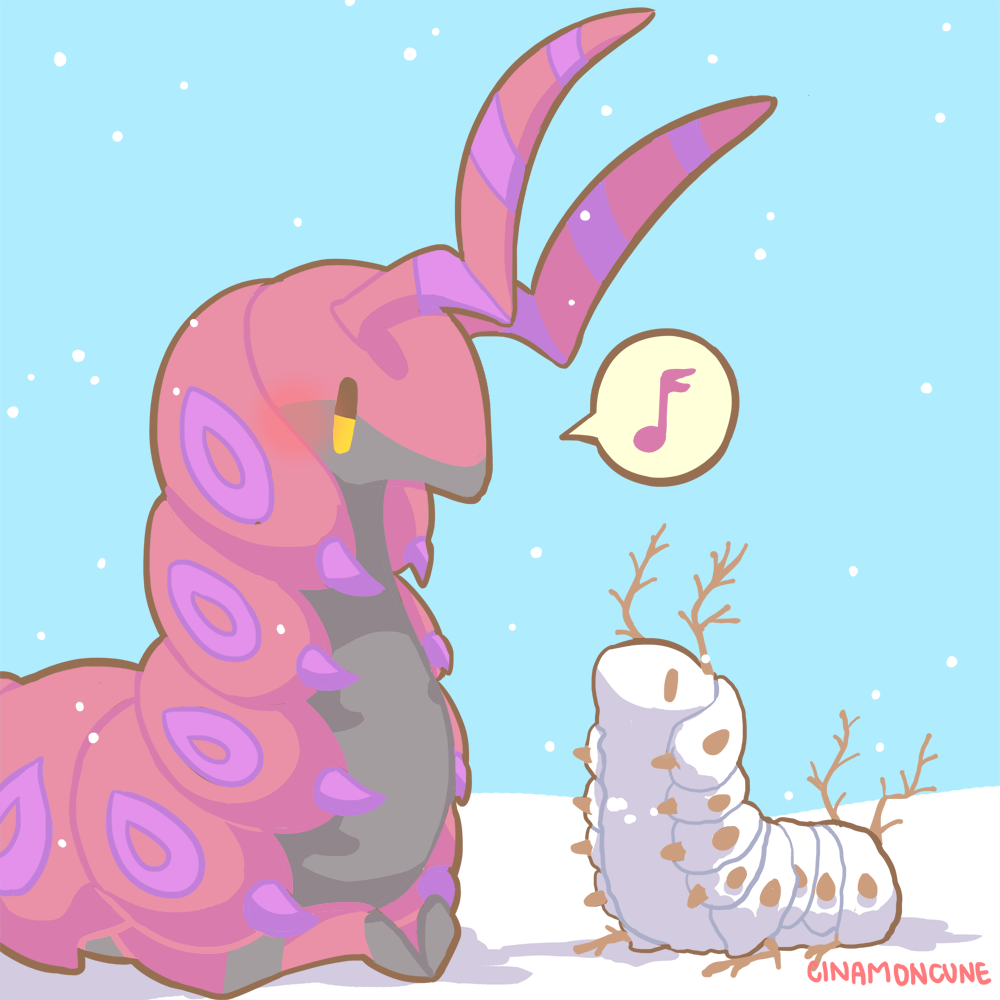 cinamoncune:  POKEDDEXY  Day 14 ~ Favourite Poison Type Scolipede eeeeee- Such a