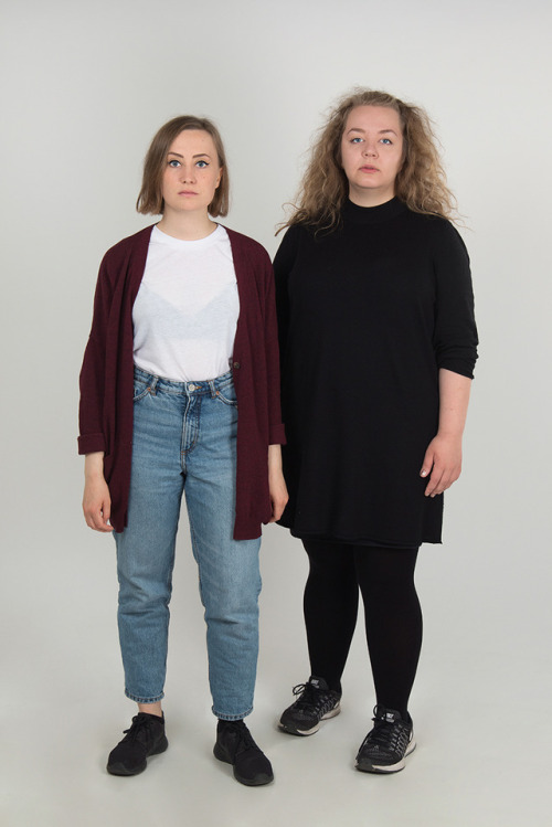 Working pair (portrait of two female artists)2017The work is a collaboration between Jemina Lindholm