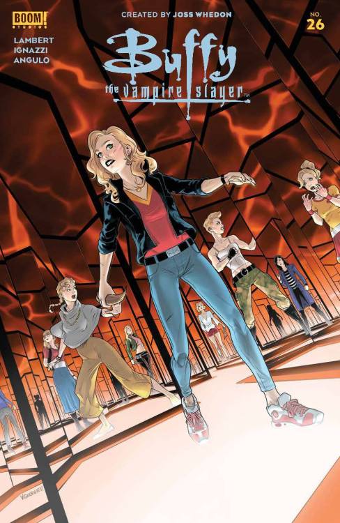 Buffy the Vampire Slayer #26 updated coversPublication on June 2, 2021.