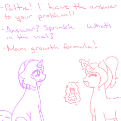 ask-peppermint-pattie:  Pattie: Sprinkle!!