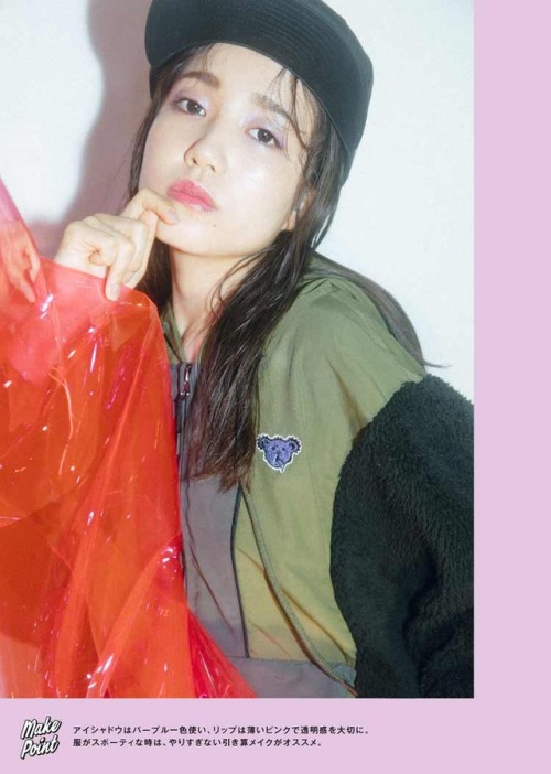 soimort48: 「Candy Stripper」 加藤玲奈 candystripper.jp/ reblogged with tintum.
