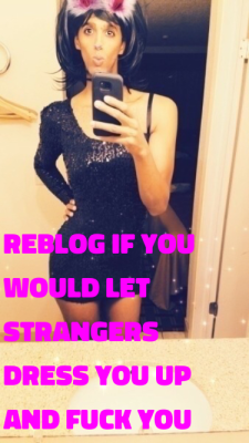 supercharlidot:cassieinathong:sissydasiy:rentfreesissy:sissy-searching-for-daddy:Of course I wouldOh yeah AnytimeYES I WOULD !
