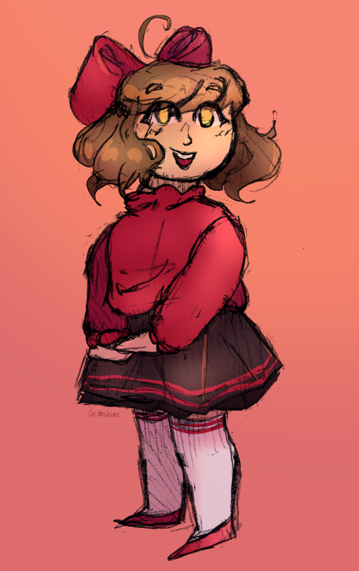 Chippy Is A Young Business Owner Who Runs A Bookstore That May Lean A Bit Towards Witchcraft.