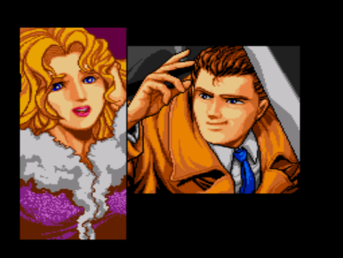 A little love letter to one of my favorite video games, Hideo Kojima’s Snatcher Released in the US for the Sega CD system in the mid 90’s, it became one of the rarer discs for the system (seriously, it goes 200  on ebay often). It was a little
