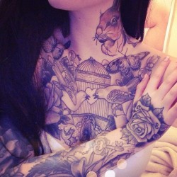 tattoodlove:  antonytattoopersonal:  :D  Wow 
