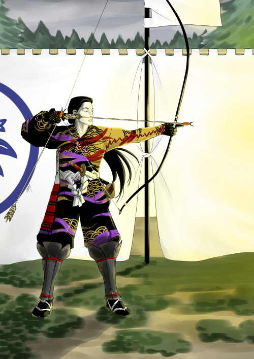 clioshiddenportraits: Tomoe Gozen (Lady Tomoe) is by far the most well known onna bugeisha (meaning 