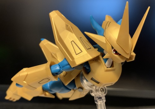 Figure-rise Standard MagnamonFirst time handling one of Digimon’s Figure-rise Standard releases, and