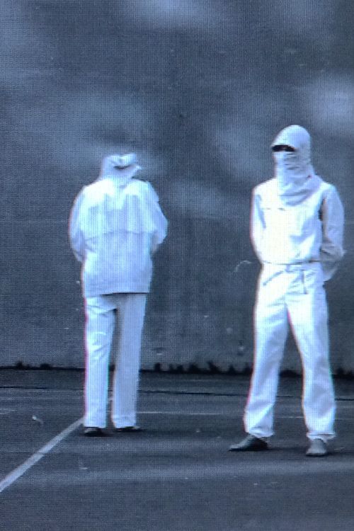 whomroom:  THE FEAR GENERATIONRAF SIMONS SS02