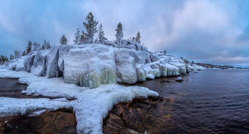 enchanting-landscapes:Karelia, Ladoga Lake (byЛашков Фёдор)