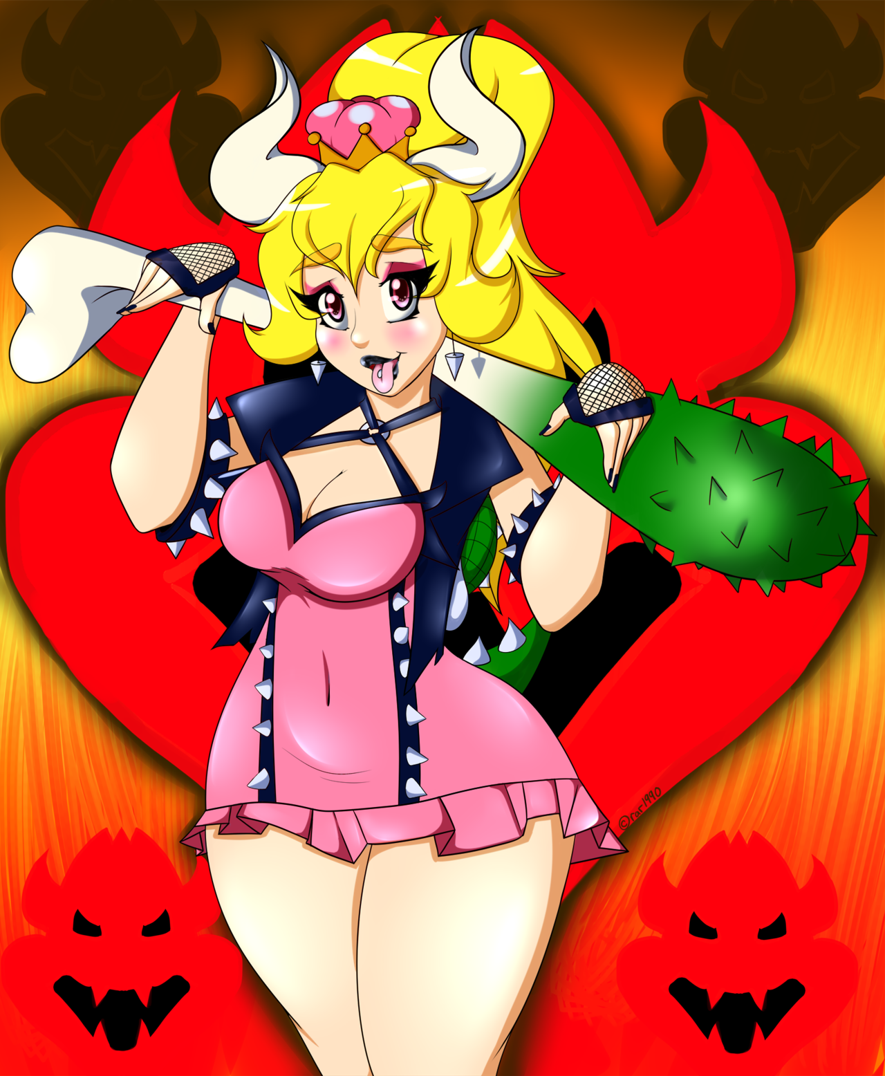 ;9