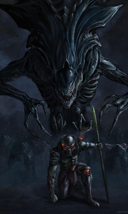 Predator vs. Alien Queen