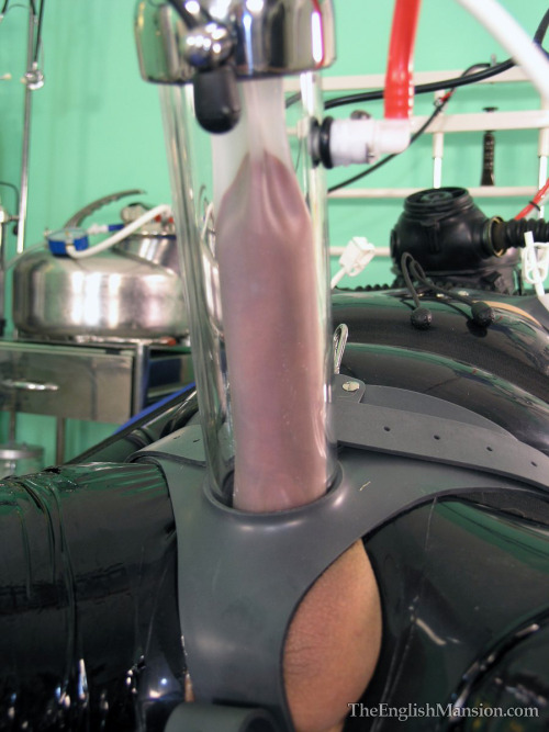 rubbermayhem:  I’ll spend as long as required in this clinic. I need lots of “treatment:. via PupOhm 