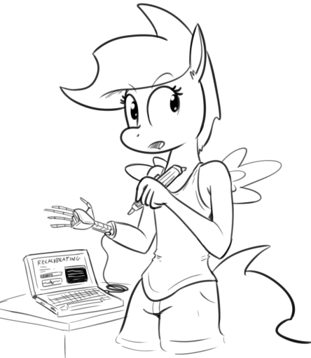 whatsapokemon:Lil fixer horse.D’aww~ &lt;3 Such a lil cutie~ :3