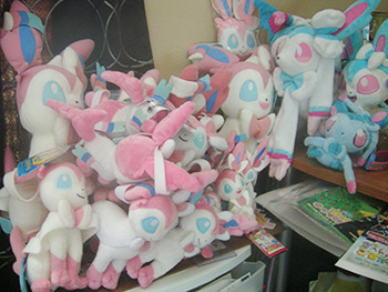 therationaldove replied to your post: sometimes i wish i was born healthy th…  Aww, feel better Harumi! *gives you a pile of Sylveon and nepeta pushies for you to snuggle into*  thank you haha, im kinda laughing cause i do have an actual sylveon