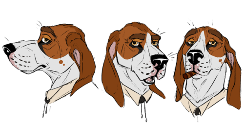 More drawings I made of some characters in a DnD campaign I’m in&hellip; But in Dog AU.&nb