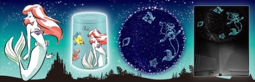 Japanese Disney Planetariums Reveal Your Princess in the Sky for Your Well Deserved Bubble Bath