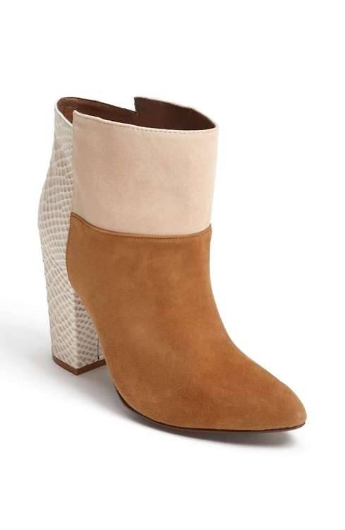 High Heels Blog in-those-boots: Chinese Laundry Kristin Cavallari Suede Ankle… via Tumblr