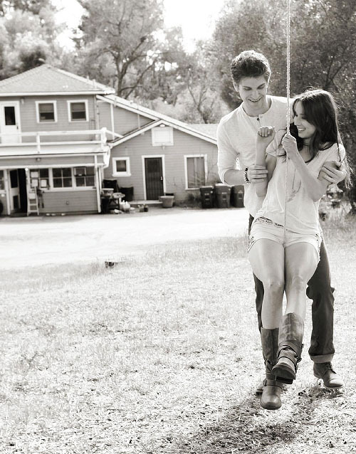 sincerelygsh:  I particularly love this photo shoot because each photograph could tell a great story, Keegan Allen & Troian Bellisario are flawless, the scenery is gorgeous, and the simple outfits are lovely.  