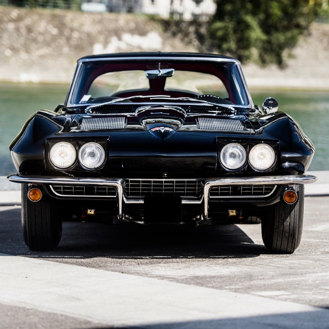 utwo:  1963 Chevrolet Corvette Split Window© historic cars