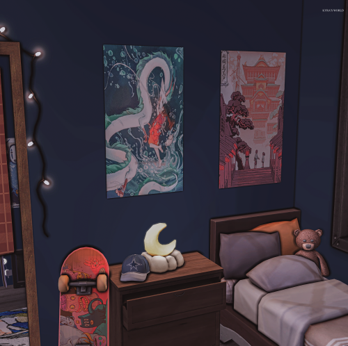 SPIRITED AWAY POSTER PACK #1