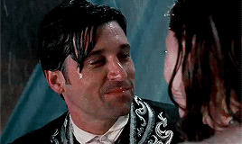 samrockwrell:Patrick Dempsey as Robert Philip in Enchanted (2007)I just want her to be strong, you k