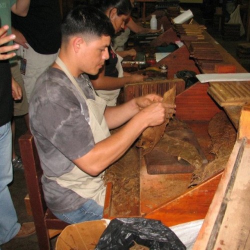 If you have never been to Esteli, Nicaragua to see how much effort and skill goes into one single ha